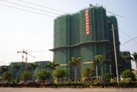 钦州·恒祥豪苑9月16日在建实景图