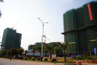 钦州·恒祥豪苑9月16日在建实景图