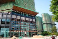 钦州·恒祥豪苑9月16日在建实景图