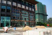 钦州·恒祥豪苑9月16日在建实景图