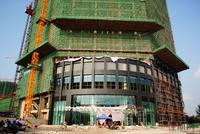 钦州·恒祥豪苑9月16日在建实景图