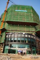 钦州·恒祥豪苑9月16日在建实景图