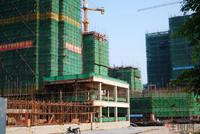 钦州·恒祥豪苑9月16日在建实景图