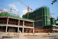 钦州·恒祥豪苑9月16日在建实景图