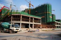 钦州·恒祥豪苑9月16日在建实景图