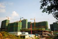 钦州·恒祥豪苑9月16日在建实景图