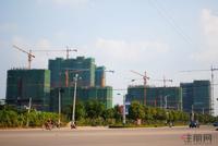 钦州·恒祥豪苑9月16日在建实景图