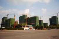 钦州·恒祥豪苑9月16日在建实景图