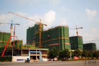 钦州·恒祥豪苑9月16日在建实景图