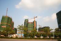 钦州·恒祥豪苑9月16日在建实景图