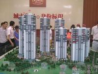 滨江园沙盘实景图