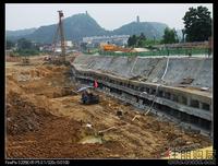 窑埠town施工现场2