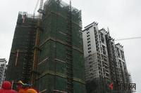 2011.10.30信地伴云居B8、B9栋建筑进度