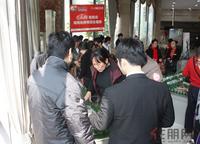 12.24看房团走进梦之岛花园