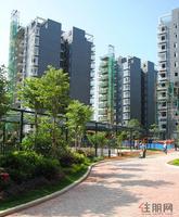 9月22日，小区环境优雅。