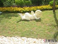 2011.6.6保利·童心缘花园小雕像