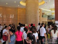 现场客户踊跃预约