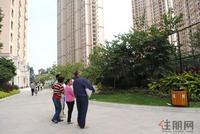 江滨豪园一期交房仪式