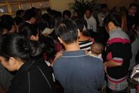 江滨豪园一期交房仪式