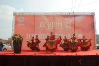 江滨豪园一期交房仪式