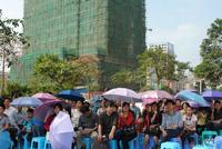 江滨豪园一期交房仪式