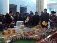 江南水街展位前围着不少咨询者