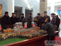 江南水街展位前围着不少咨询者