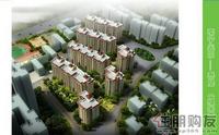 南宁奥园单体透视鸟瞰图