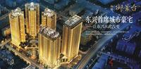 和德·御景台项目俯瞰效果图