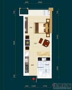 【C1精装公寓】