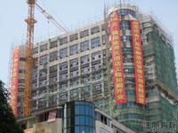 金湾国际大酒店9月在建实景