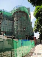 恒基·金湾广场9月在建实景