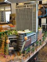 恒基·金湾广场沙盘图