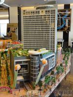 恒基·金湾广场沙盘图