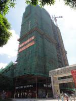 恒基·金湾广场9月在建实景