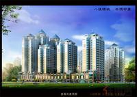 八桂绿城·云顶印象效果图