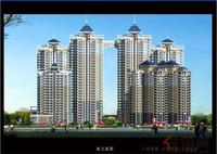 八桂绿城·云顶印象效果图