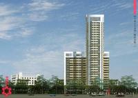 48四川路正立面图(修改方案二）