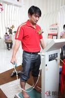 9.3启动仪式 尝试使用体脂测试仪