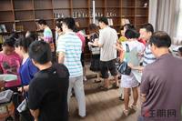 9.3启动仪式 保利业主参与体质测评
