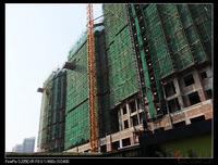 天辰广场工程进度实景图