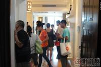 盛天公馆1#楼公寓样板间开放并开始预约(8.20)