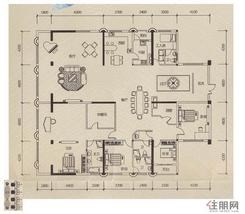 【AV户型（01）号房】5室4厅3卫1厨2阳台