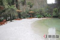 万昌·邕江明珠沙滩园林实景图(5.15)