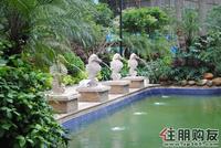 万昌·邕江明珠沙滩园林实景图(5.15)