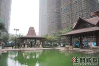 万昌·邕江明珠沙滩园林实景图(5.15)