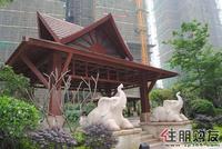 万昌·邕江明珠沙滩园林实景图(5.15)