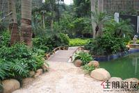 万昌·邕江明珠沙滩园林实景图(5.15)