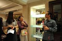 11月25日堪舆大师莫嘉鹏指点样板房