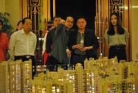 11月25日堪舆大师莫嘉鹏指点沙盘